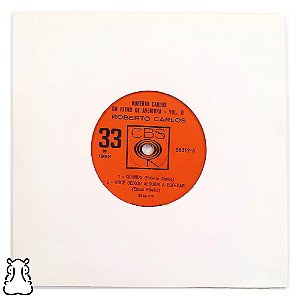 Compacto Roberto Carlos - Ritmo de Aventura Vol 2 Vinil 1962