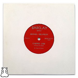 Compacto Michel Delpech - Chérie Lise Vinil 1970 - Hm