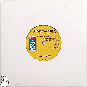 Compacto Isaac Hayes Cafe Regios Theme From Shaft Vinil 1971