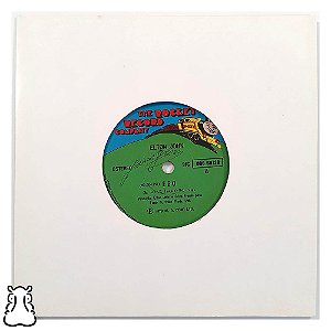 Compacto Elton John - Ego / Flinstone Boy - Vinil 1978 - Hm