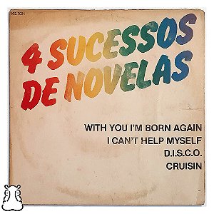 Compacto 4 Sucessos De Novelas - Disco de Vinil 1980 - Hm