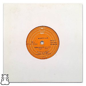 Compacto Marcella - Abbracciati - Disco de Vinil 1977 - Hm
