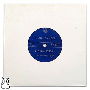 Compacto Los Payos María Isabel / Compasión Vinil 1969 - Hm