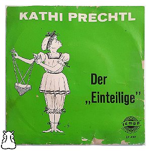 Compacto Kathi Prechtl Der Einteilige" Vinil Importado 1965