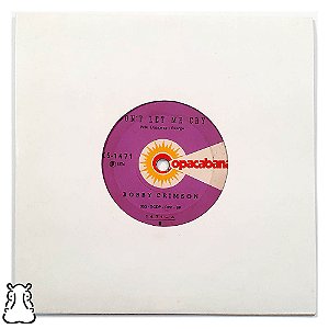 Compacto Bobby Crimson Roger Scott Dont Let Cry Vinil 1974