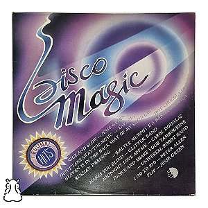 LP Disco Magic - Disco Vinil 1976 - Tavares Jesse Green - Hm