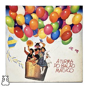 LP A Turma do Balão Mágico - 1982 Baile dos Passarinhos - Hm