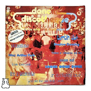 LP Ice Cream Band - Dancin' Discotheque - 1979 - Vinil - Hm