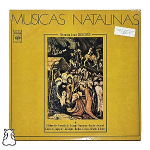 LP János Sebestyén - Músicas Natalinas - 1975 - Vinil - Hm