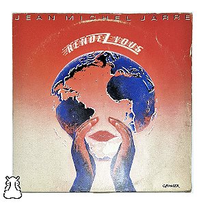 LP Jean Michel Jarre - Rendez-Vous - 1986 - Disco Vinil - Hm