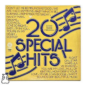 LP 20 Special Hits - 1978 - Coletânea - Disco De Vinil - Hm
