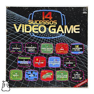 LP Videogame Group - 14 Sucessos Video Game - Vinil - Hm
