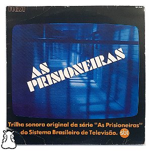 Compacto Novela Série - As Prisioneiras - Vinil 1982 - Hm