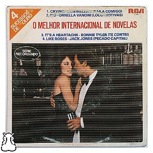 Compacto O Melhor Internacional de Novelas - Vinil 1982 - Hm