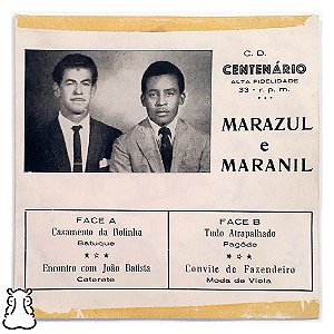 Compacto Marazul e Maranil - Tudo Atrapalhado - Vinil - Hm
