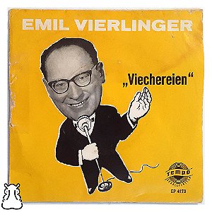 Compacto Emil Vierlinger - Viechereien Vinil Importado - Hm
