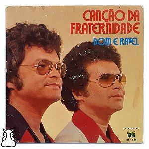 Compacto Dom e Ravel Canção da Fraternidade 1980 Vinil - Hm