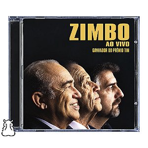 CD Zimbo Trio - Zimbo Ao Vivo - 2007 - Novo Lacrado - Hm
