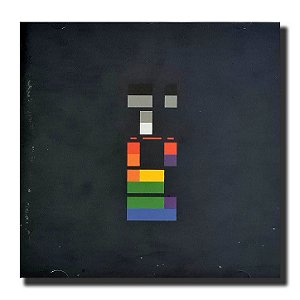 CD Coldplay - X&Y - 2005 - Hm