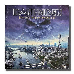 CD Iron Maiden - Brave New World - 2000 - Hm