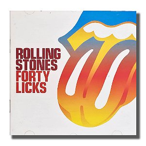 CD Rolling Stones - Forty Licks - 2002 - Duplo - Hm