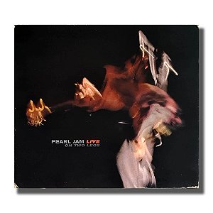 CD Pearl Jam - Live On Two Legs - 1998 - Hm