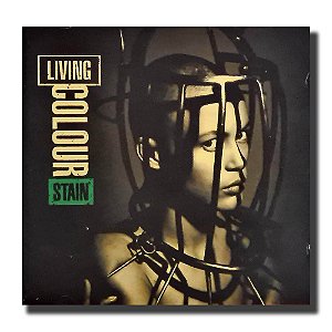 CD Living Colour - Stain - 1993 - Importado - Hm