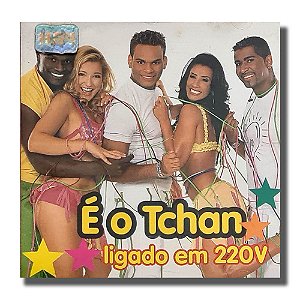 CD É o Tchan - Ligado Em 220V - 2003 - Hm