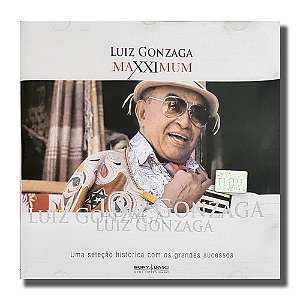 CD Luiz Gonzaga - Maxximum - 2010 - Hm