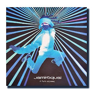 CD Jamiroquai - A Funk Odyssey - 2001 - Hm
