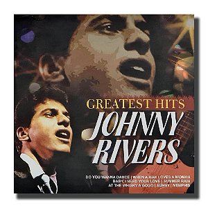 CD Johnny Rivers - Greatest Hits - Hm
