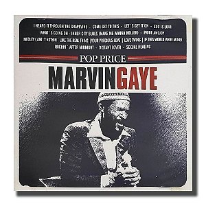 CD Marvin Gaye - Pop Price - 2008 - Hm