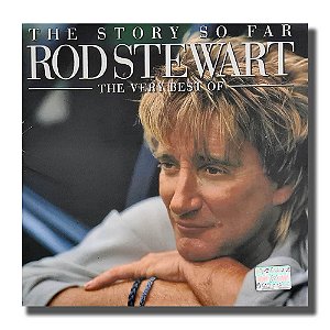 CD The Very Best of Rod Stewart The Story So Far Duplo - Hm