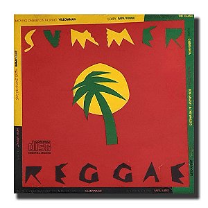 CD Summer Reggae - Coletânea - Hm