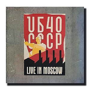 CD UB40 - CCCP - Live In Moscow - 1987 - Importado - Hm