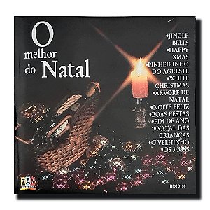 CD O Melhor do Natal - 2007 - Hm