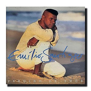 CD Emílio Santiago - Perdido de Amor - 1995 - Hm