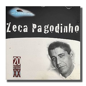 CD Zeca Pagodinho - Millennium - Hm