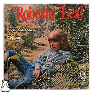 Compacto Roberto Leal - Carimbó Português - Vinil 1977 - Hm