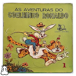 Compacto Geny Marcondes - Aventuras Coelhinho Ronaldo Vinil