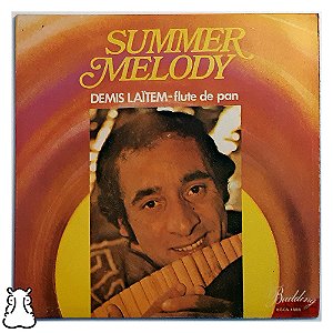 Compacto Demis Laïtem - Summer Melody - Vinil 1979 - Hm