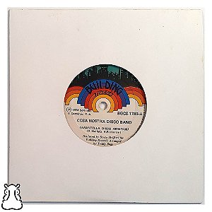 Compacto Cosa Nostra Disco Band Tarantella Disco Vinil 1978