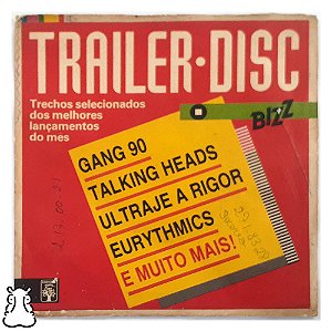 Compacto Trailer Disc - Revista Bizz - Disco de Vinil - Hm