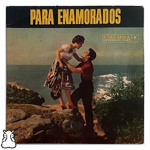 Compacto Para Enamorados - Disco de Vinil 1960 - Hm