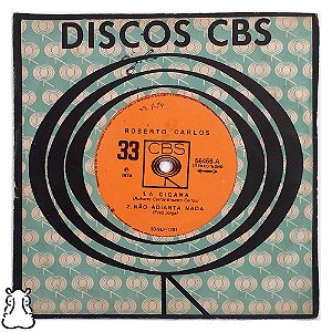 Compacto Roberto Carlos - A Cigana Disco de Vinil 1974 - Hm