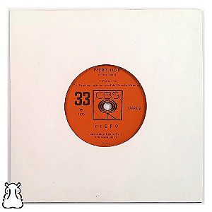 Compacto Piero - Pedro Nadie Valdemar Brasileiro 1970 Vinil