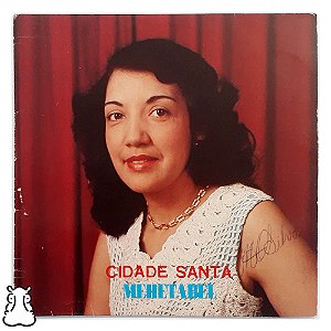 Compacto Mehetabel - Cidade Santa - Disco de Vinil 1980 - Hm