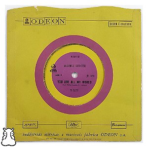 Compacto Marika Lichter Who Cares You Are World Vinil 1970