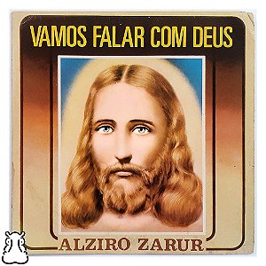 Compacto Alziro Zarur - Vamos Falar com Deus - Vinil - Hm
