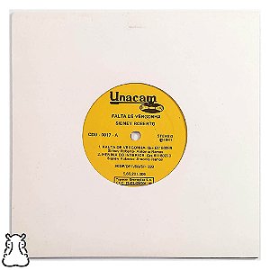 Compacto Sidney Roberto - Falta de Vergonha 1981 Vinil - Hm